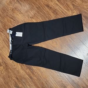 NWT Croft & Barrow Perfectly Slimming Straight-Leg Mid-Rise Dress Pants Size 10P